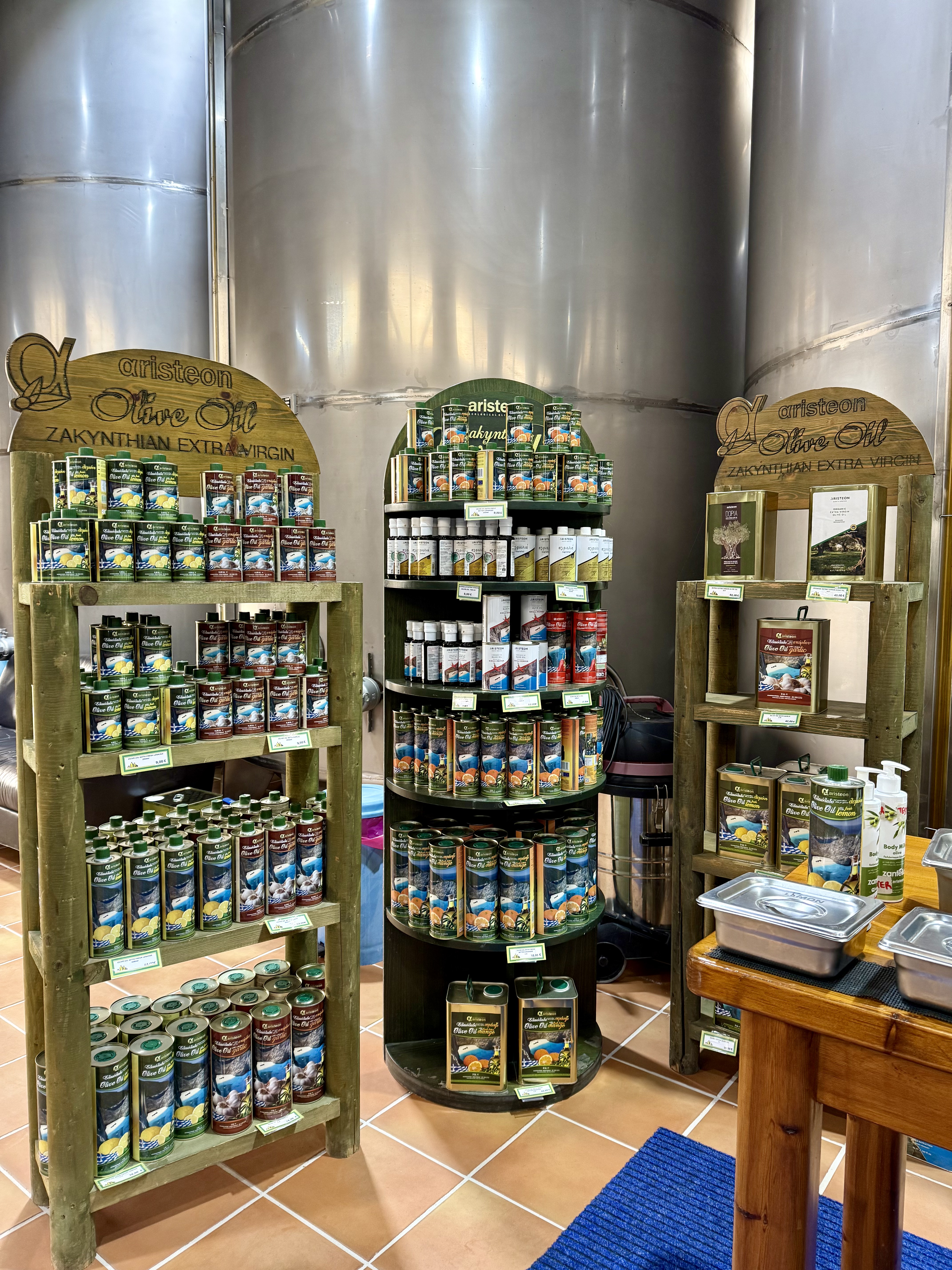 Aristeon Olive Press & Museum