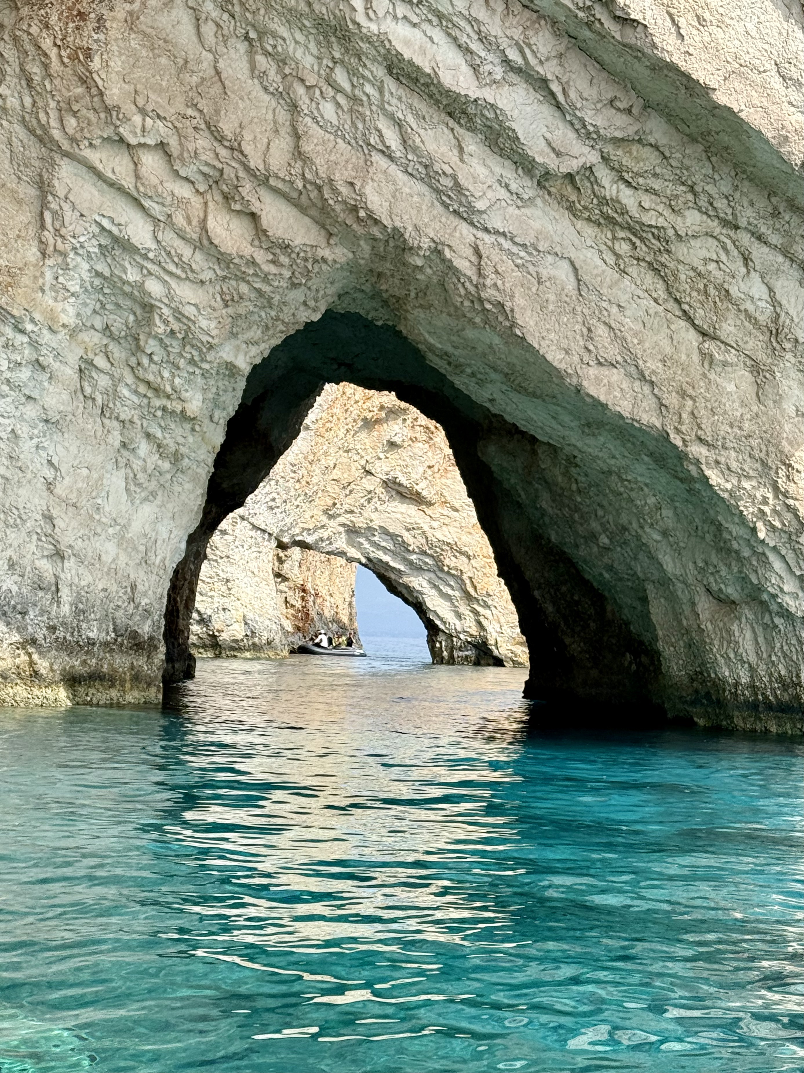 Blue Caves